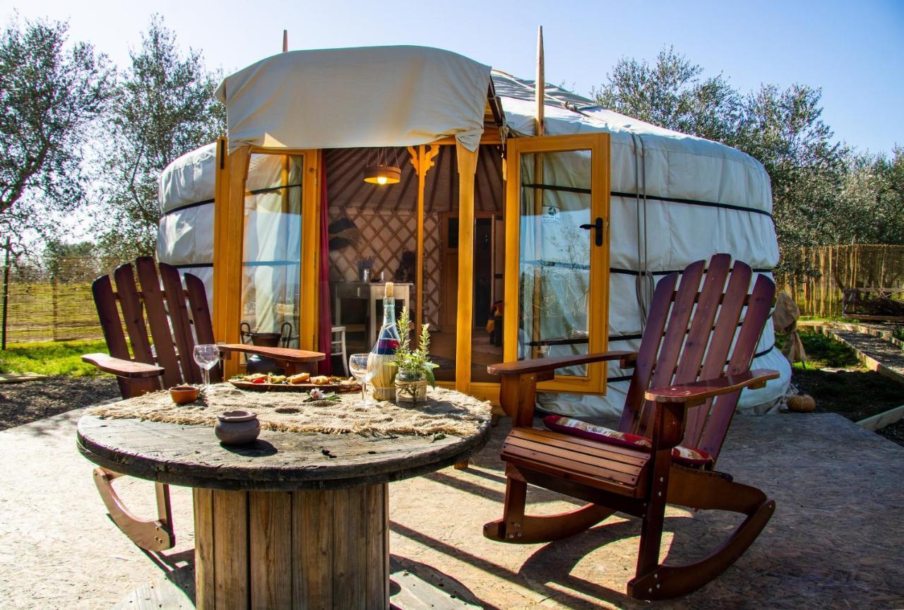 2 Cuori E 1 Yurta Glamping In Tuscany - Adults Only Ашяно Екстер'єр фото