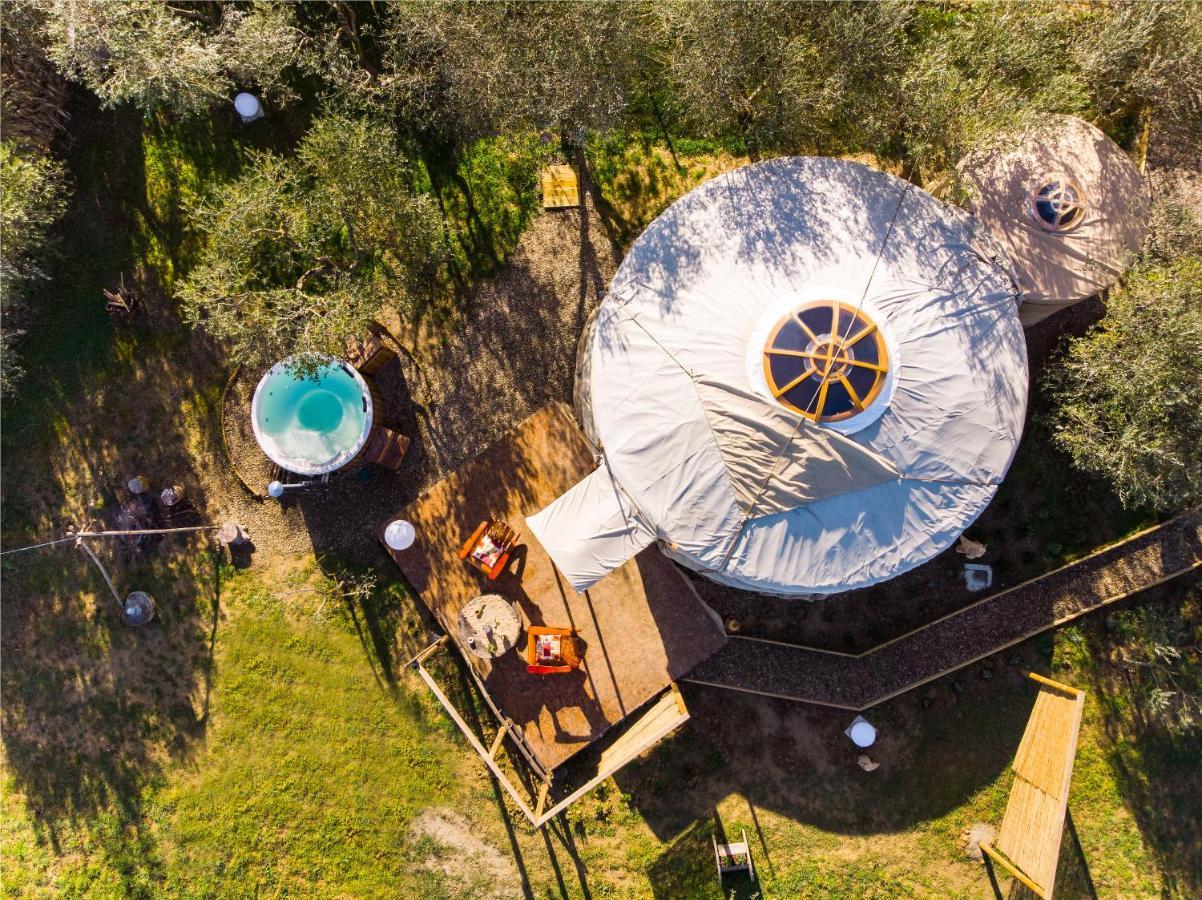 2 Cuori E 1 Yurta Glamping In Tuscany - Adults Only Ашяно Екстер'єр фото