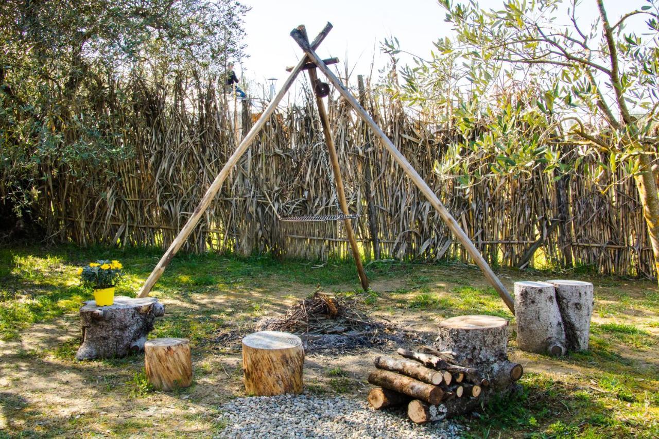 2 Cuori E 1 Yurta Glamping In Tuscany - Adults Only Ашяно Екстер'єр фото