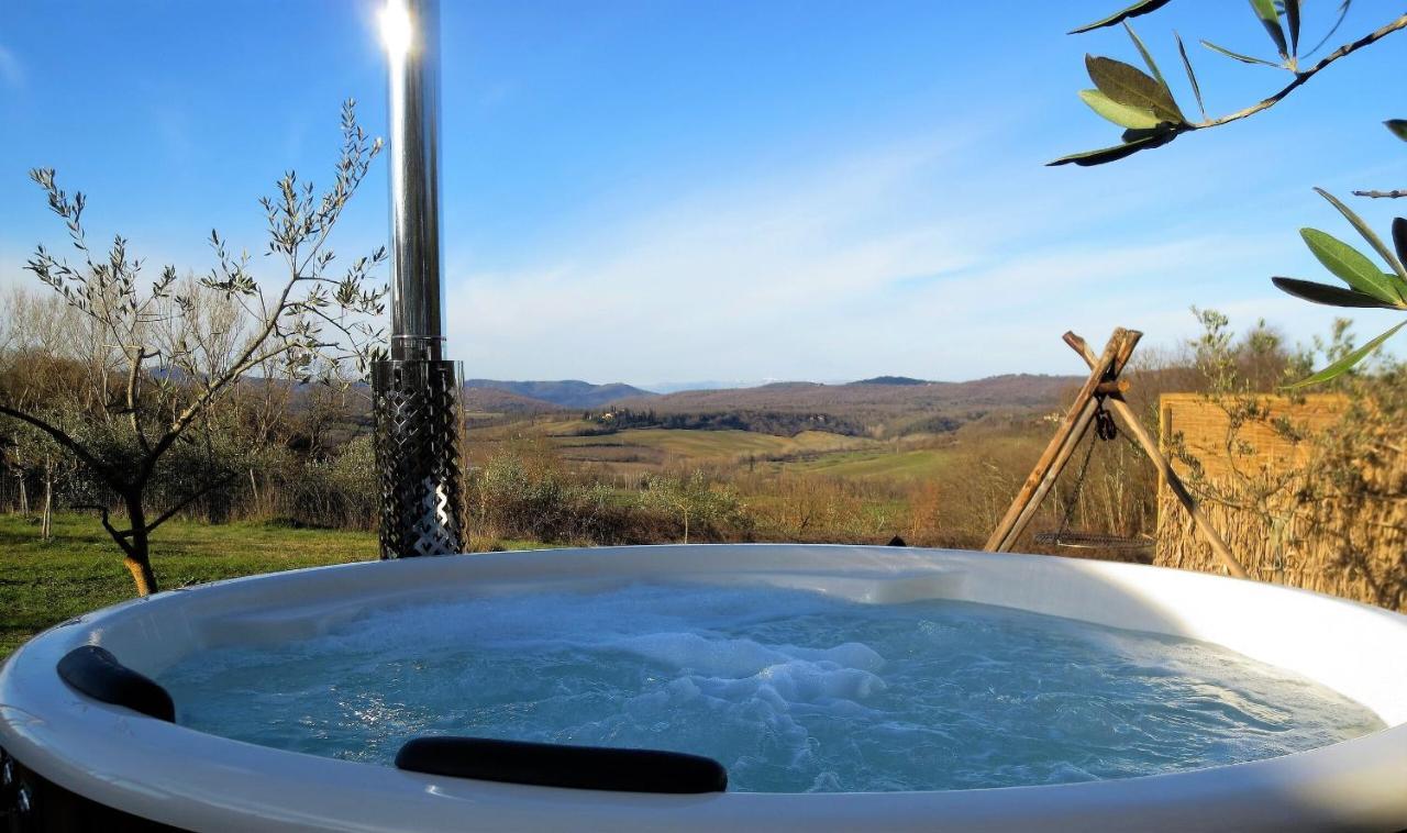 2 Cuori E 1 Yurta Glamping In Tuscany - Adults Only Ашяно Екстер'єр фото