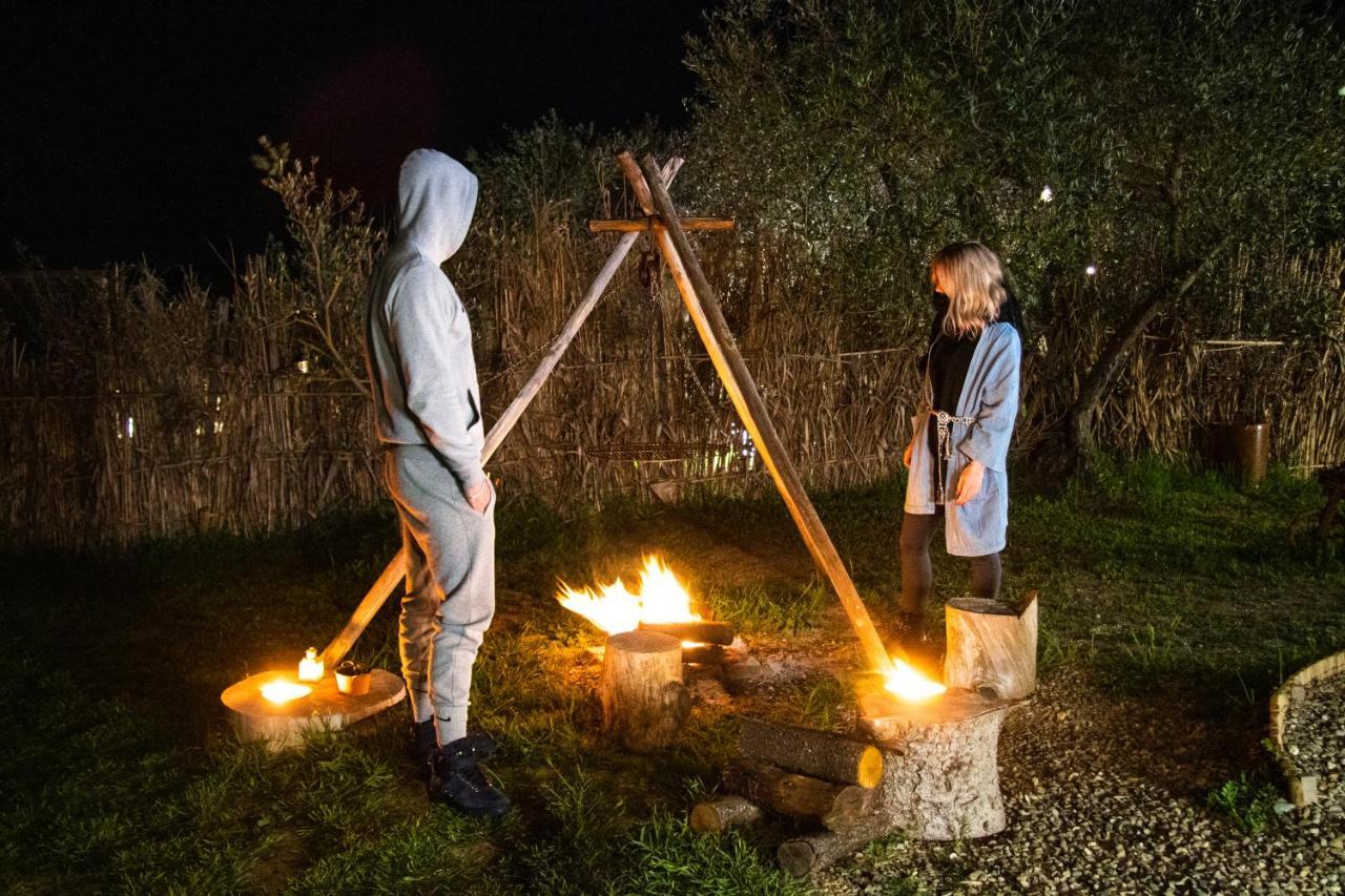 2 Cuori E 1 Yurta Glamping In Tuscany - Adults Only Ашяно Екстер'єр фото